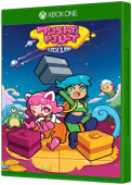 Pushy and Pully in Blockland Xbox One Cover Art