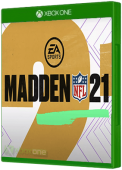 Madden NFL 21 Xbox One Cover Art