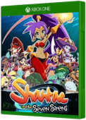 Shantae and the Seven Sirens Xbox One Cover Art