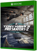 Tony Hawk's Pro Skater 1 + 2 Xbox One Cover Art