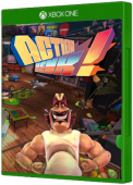 Action Henk Xbox One Cover Art