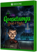 Goosebumps Dead Of Night Xbox One Cover Art