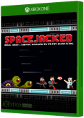 Spacejacked Xbox One Cover Art