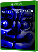 Five Nights at Freddy's: Sister Location Xbox One Cover Art