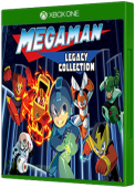 Mega Man Legacy Collection Xbox One Cover Art