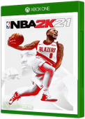 NBA 2K21 Xbox One Cover Art