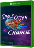 Space Otter Charlie Xbox One Cover Art