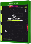 NHL 21 Xbox One Cover Art