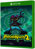 Psychonauts 2 Xbox One Cover Art