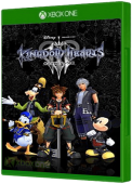 Kingdom Hearts III Xbox One Cover Art