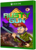 Rusty Gun Xbox One Cover Art
