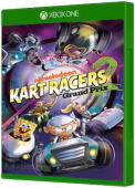 Nickelodeon Kart Racers 2 Xbox One Cover Art
