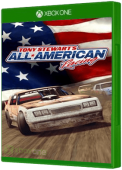 Tony Stewart's All-American Racing Xbox One Cover Art