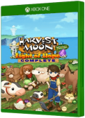 Harvest Moon: Light of Hope Special Edition Complete Xbox One Cover Art