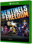Sentinels of Freedom Xbox One Cover Art