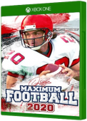 Maximum Football 2020 Xbox One Cover Art
