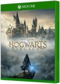 Hogwarts Legacy Xbox One Cover Art