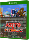 Azito x Tatsunoko Legends Xbox One Cover Art