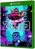 Katana Zero Xbox One Cover Art