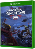 DOOM Eternal: The Ancient Gods - Part One Xbox One Cover Art