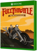 Full Throttle Remastered Xbox One Cover Art