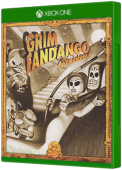 Grim Fandango Remastered Xbox One Cover Art