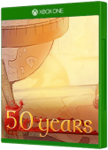 50 Years Xbox One Cover Art