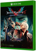 Devil May Cry 5: Special Edition Xbox One Cover Art