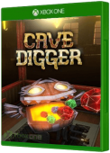 Cave Digger Xbox One Cover Art