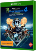 Monster Energy Supercross 4 Xbox One Cover Art