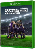 Football Manager 2021 Xbox One Cover Art