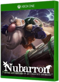 Nubarron The adventure of an unlucky gnome Xbox One Cover Art