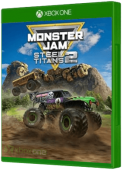 Monster Jam Steel Titans 2 Xbox One Cover Art