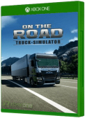 On the Road The Truck Simulator Xbox One Cover Art
