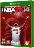 NBA 2K14 Xbox One Cover Art