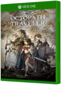 Octopath Traveler Xbox One Cover Art