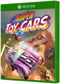 Super Toy Cars Xbox One Cover Art
