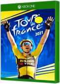 Tour de France 2021 Xbox One Cover Art