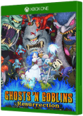 Ghosts 'n Goblins Resurrection Xbox One Cover Art