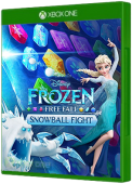 Frozen Free Fall: Snowball Fight Xbox One Cover Art