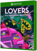 Lovers in a Dangerous Spacetime Xbox One Cover Art