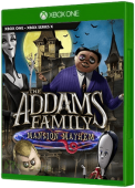 The Addams Family Mansion Mayhem Xbox One Cover Art