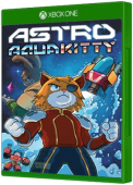 Astro Aqua Kitty Xbox One Cover Art