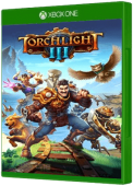Torchlight III - Cursed Captain Xbox One Cover Art