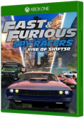 Fast & Furious: Spy Racers Rise of SH1FT3R Xbox One Cover Art