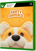 Party Animals Xbox One Cover Art