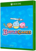 BattleCakes Xbox One Cover Art