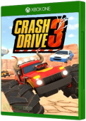 Crash Drive 3 Xbox One Cover Art