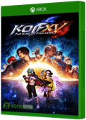 THE KING OF FIGHTERS XV Xbox Series Cover Art