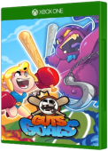 Guts 'N Goals Xbox One Cover Art